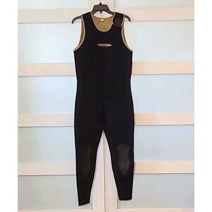 Henderson Aquatics Dive Wear Full Wet Suit Men Large Made In USA 80% Neoprene